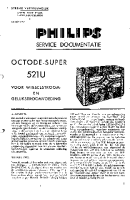 Philips - 521-U-Service-Manual 